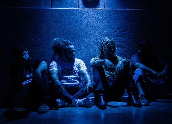 Banda Abissal, em foto promocional
