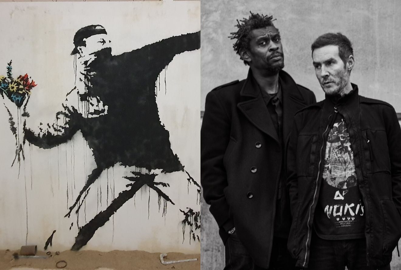 Banksy, Massive Attack