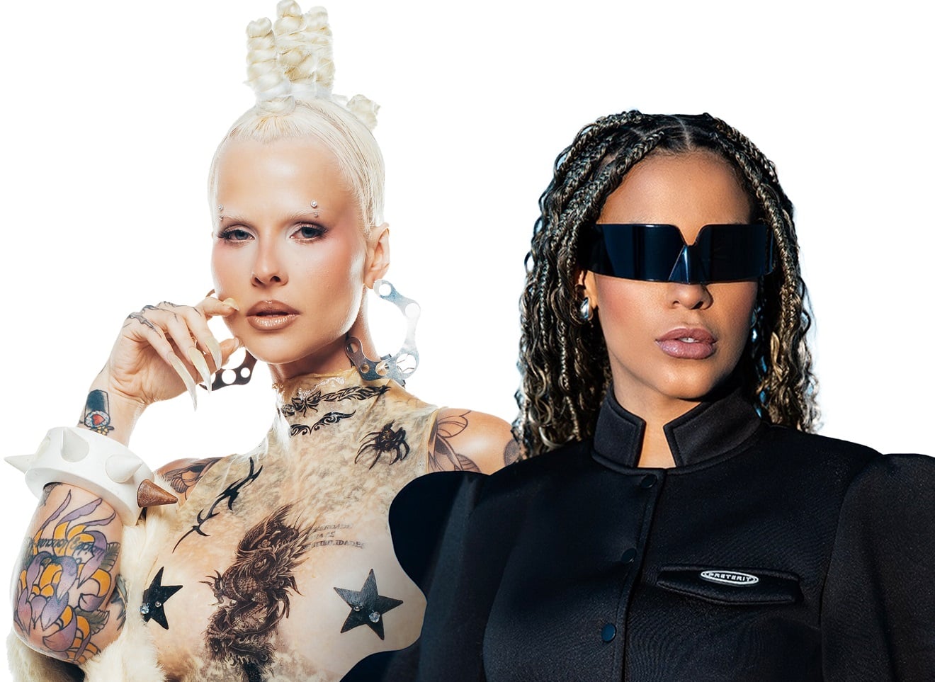 Bruna Strait e Bárbara Grando