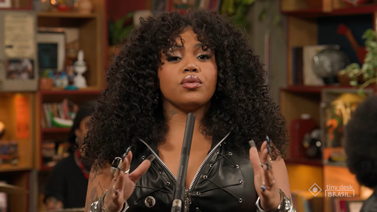 Duquesa leva o Rap feminino ao Tiny Desk Brasil e celebra trajetória marcante