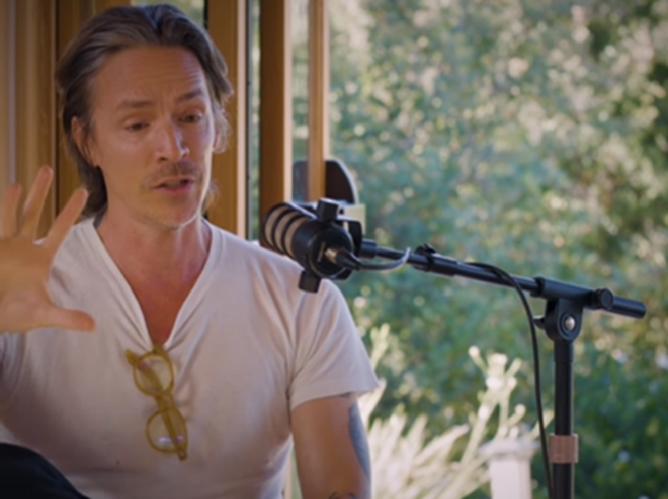 Brandon Boyd (Incubus) revela qual é o lado ruim da fama