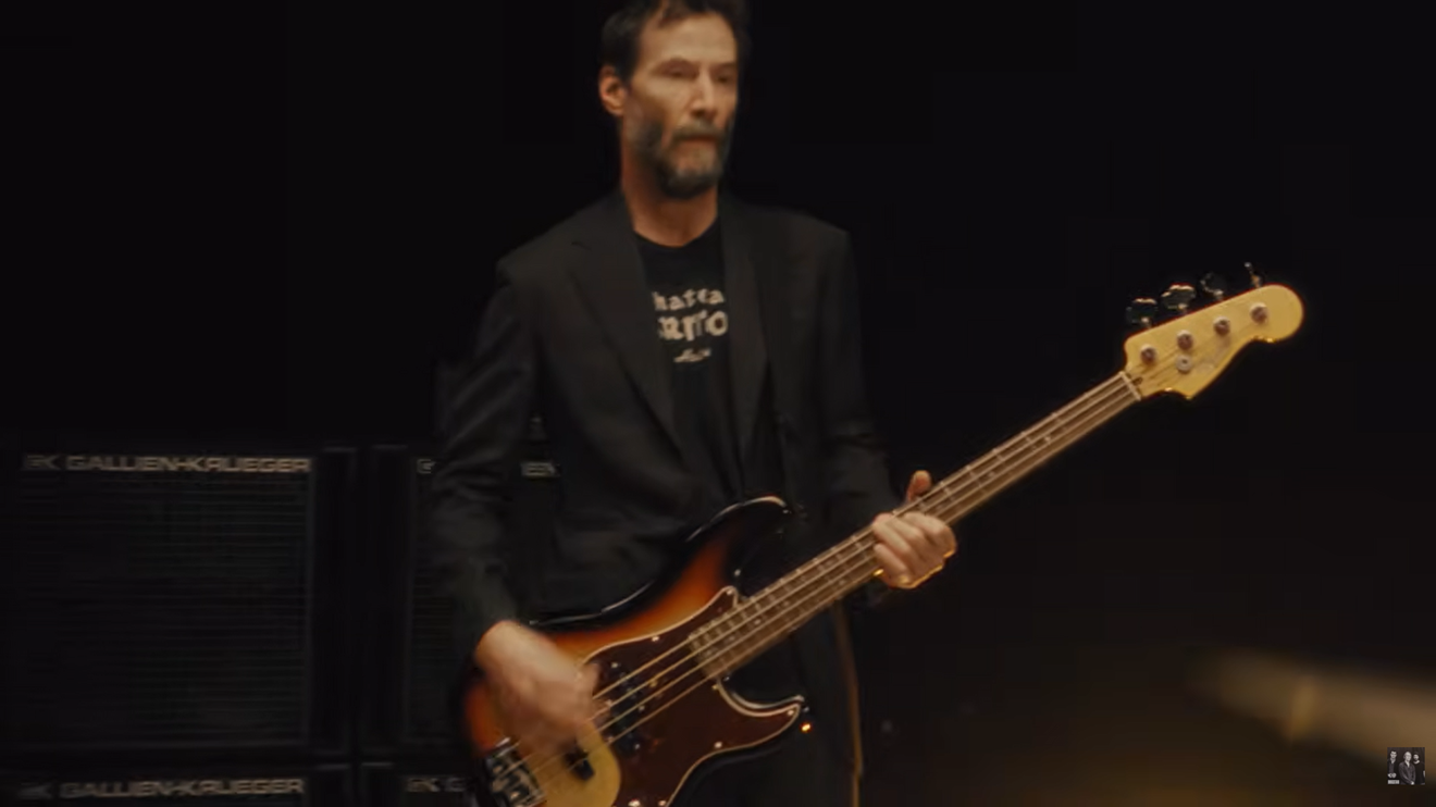 Dogstar, banda de Keanu Reeves, anuncia disco, turnê e lança clipe; assista