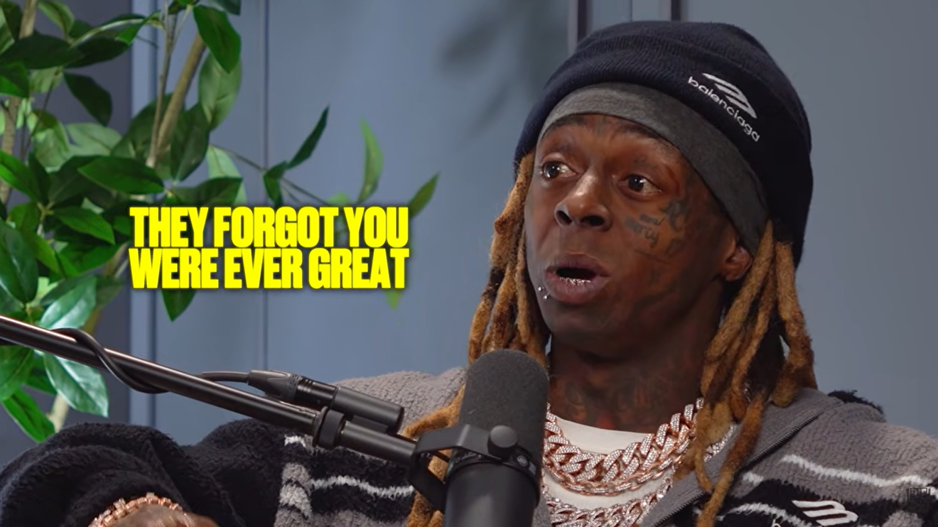 Lil Wayne explica que não se preocupa com músicas de IA