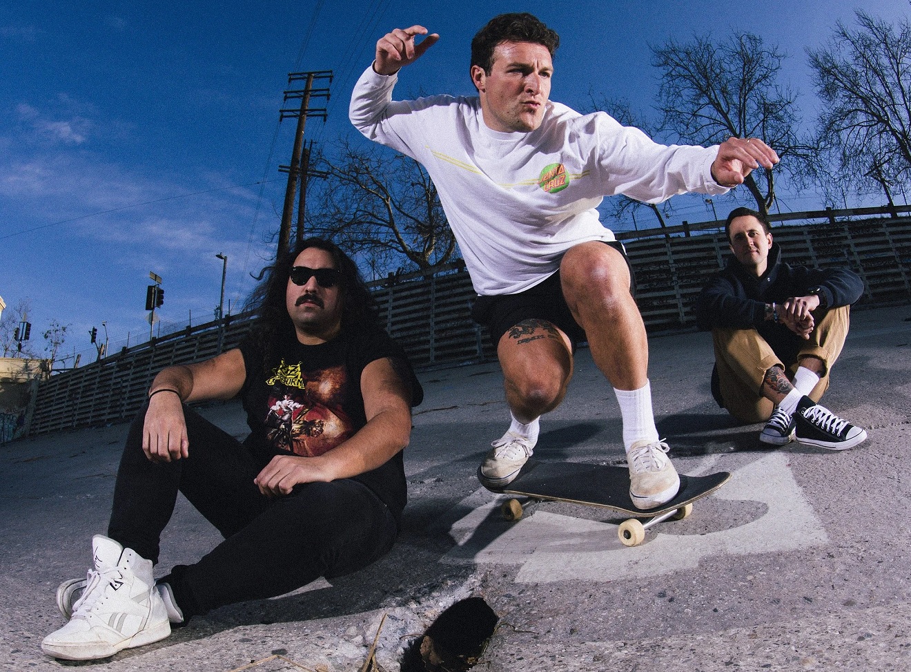 DRAIN, Punk, Hardcore