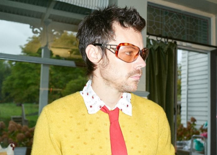 Harry Styles, em foto por Johnny Dufort