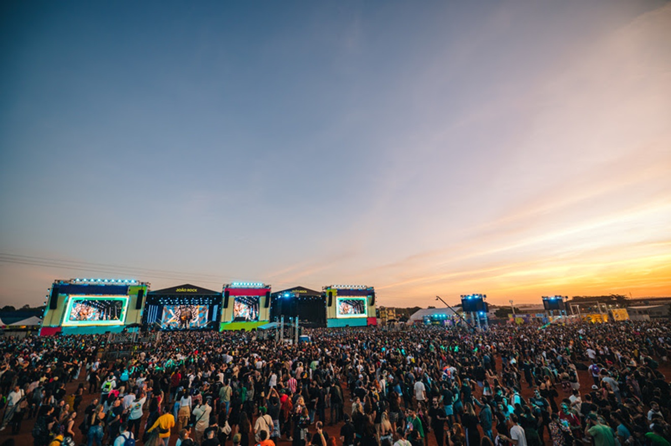 João Rock anuncia primeiras atrações para 2026 com CPM 22, Detonautas e mais