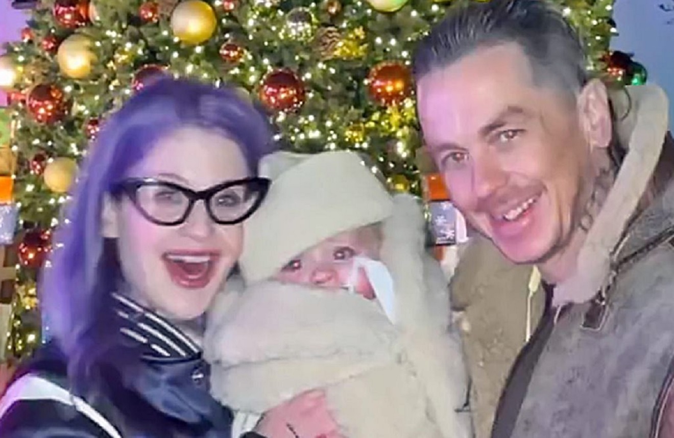 Kelly Osbourne e Sid Wilson, do Slipknot