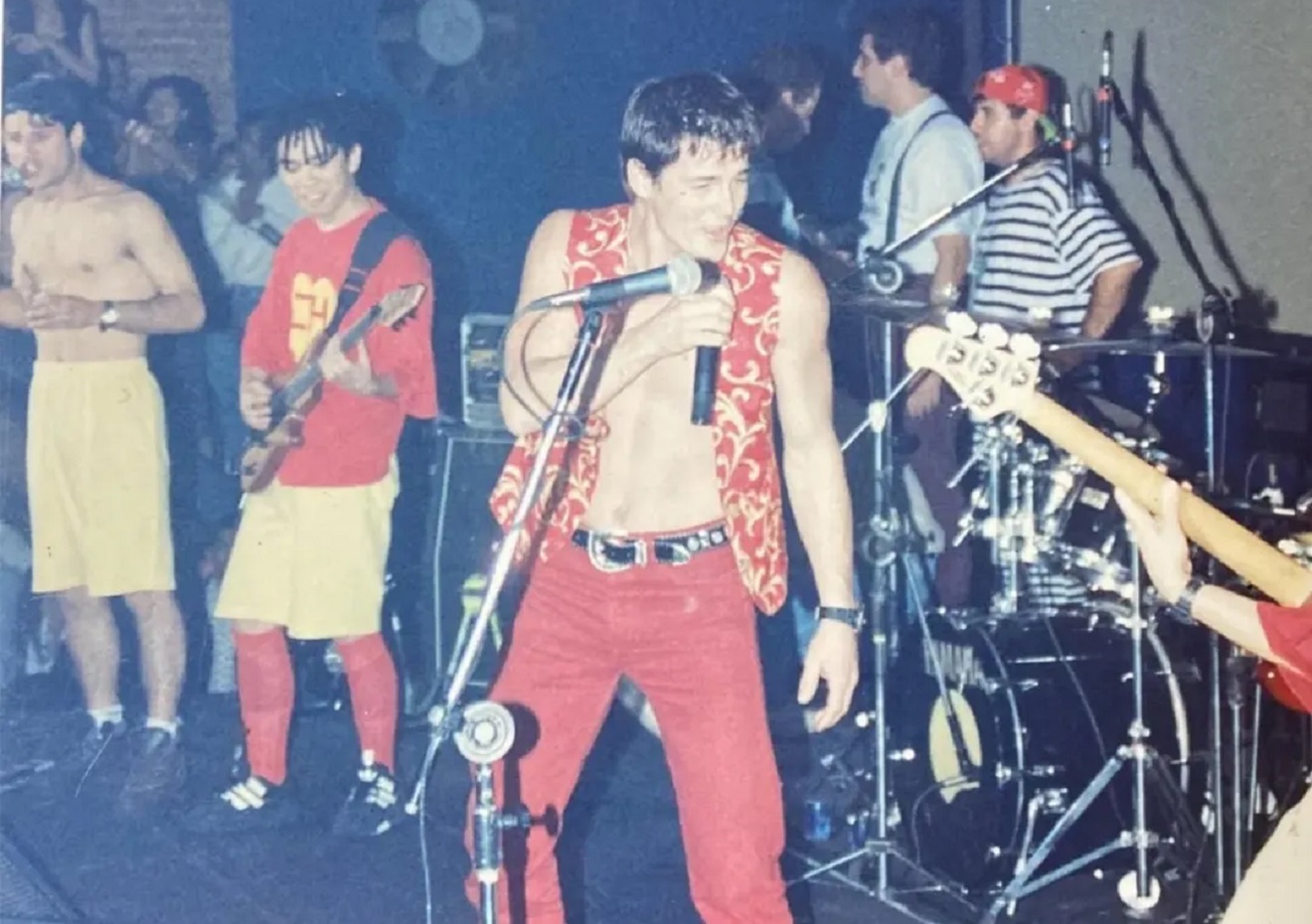 Mamonas Assassinas, Morten Harket, A-ha