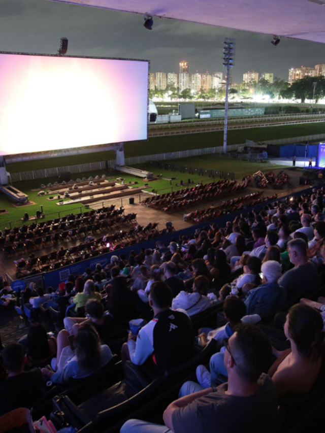 Open Air Brasil retorna ao Rio e Jockey vira festival de cinema a céu ...