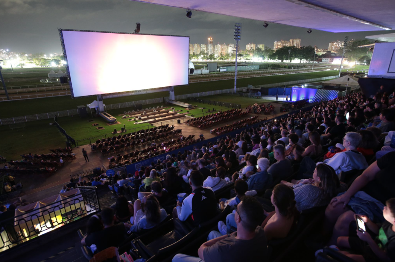 Open Air Brasil retorna ao Rio e Jockey vira festival de cinema a céu aberto