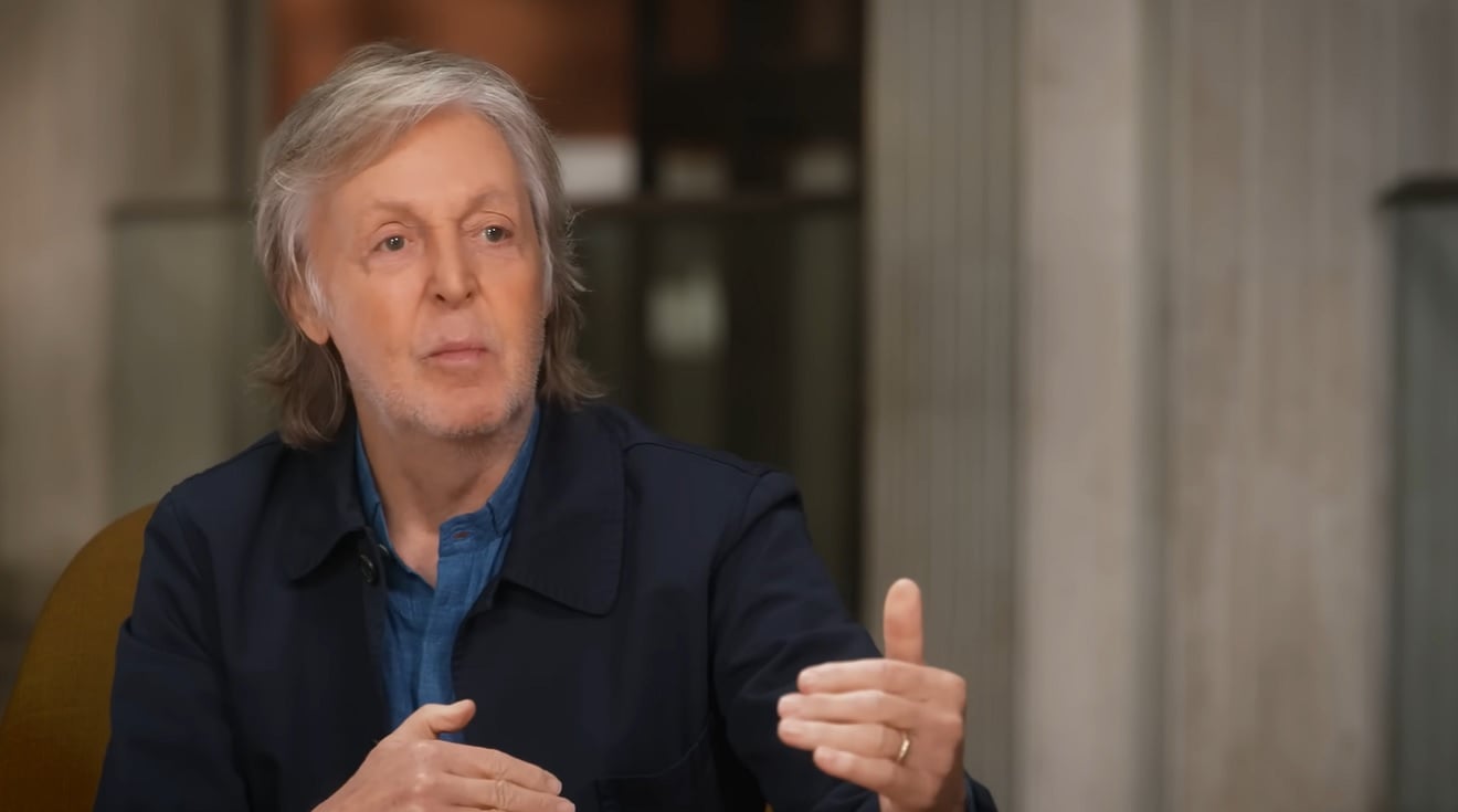 Paul McCartney em entrevista