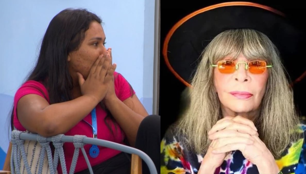 Participante do BBB confunde Rita Lee com Pitty e fica incrédula ao saber da morte de artista
