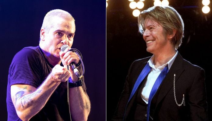 O dia em que David Bowie revelou ser fã de Henry Rollins, do Black Flag