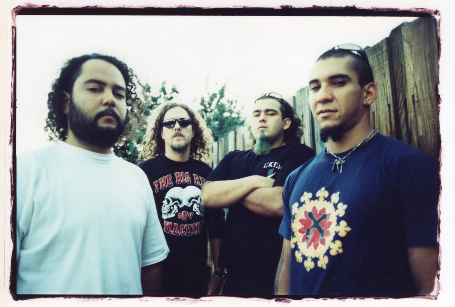 Raimundos com a formação original (Fred, Canisso, Digão, Rodolfo)