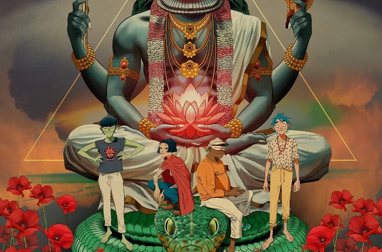 Gorillaz explica como organizou feats póstumos em novo disco