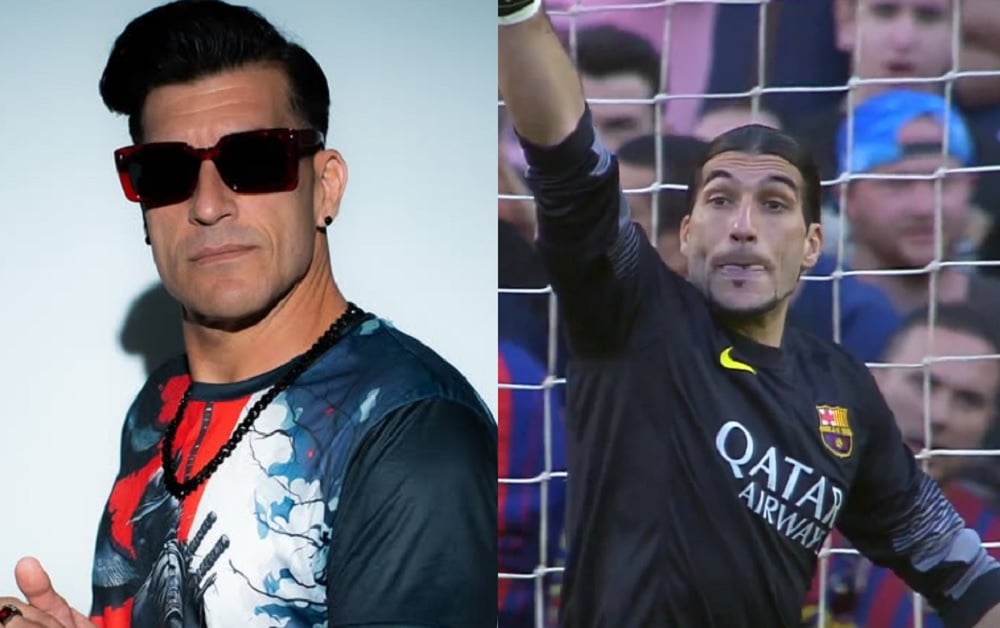 Ex-jogador do Barcelona que virou cantor de Reggaeton