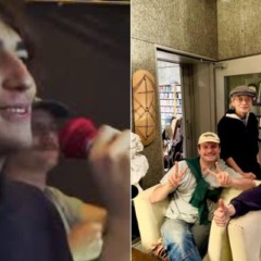 Mac DeMarco e Cameron Winter cantam juntos em karaokê