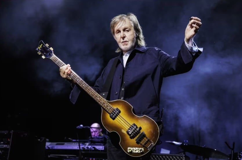 Lenda: veja lista absurda de celebridades que foram a show intimista de Paul McCartney