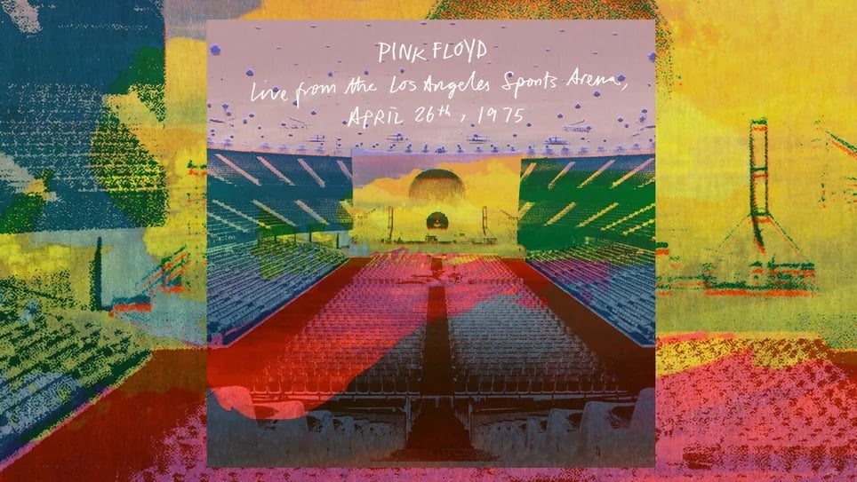 Pink Floyd lançará show histórico de 1975 em CD e vinil pela primeira vez
