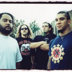 Raimundos com a formação original (Fred, Canisso, Digão, Rodolfo)