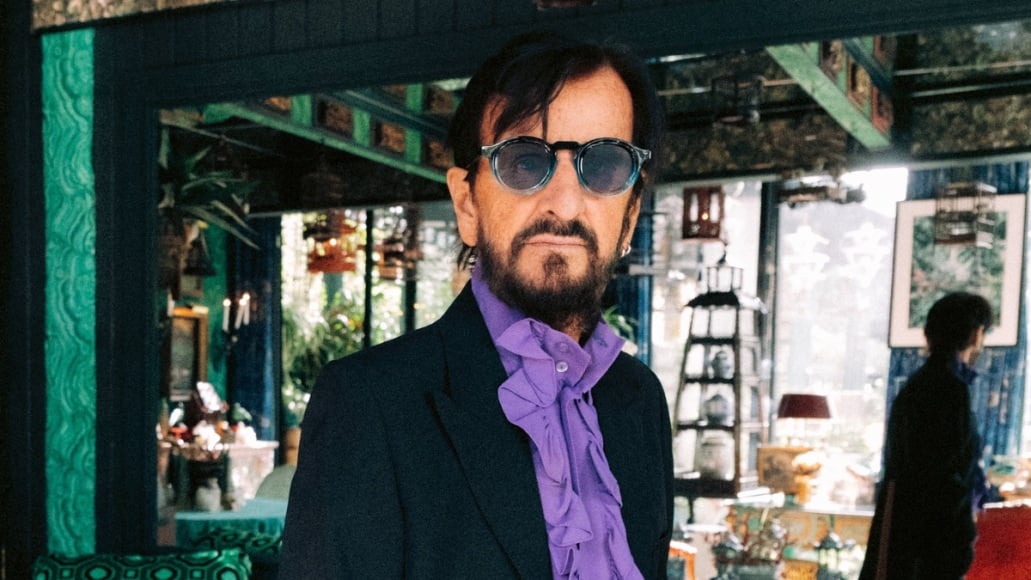 Ringo Starr anuncia novo disco
