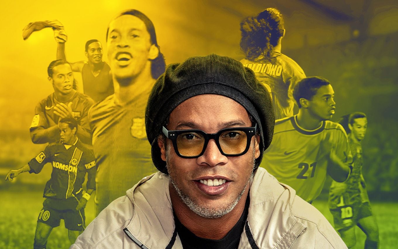 Estreia Ronaldinho Gaúcho Netflix