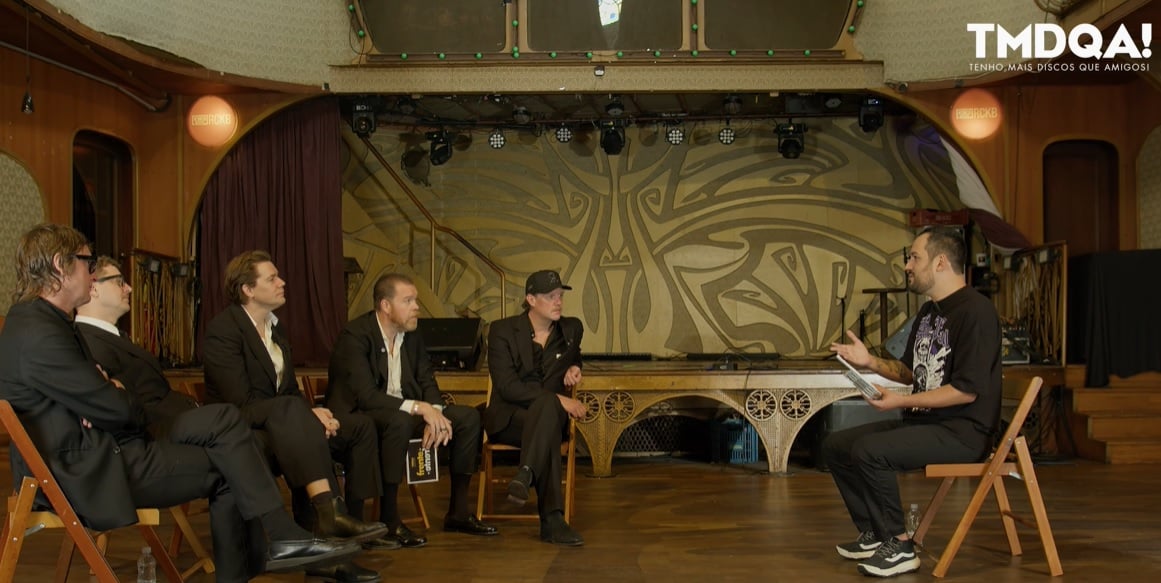 The Hives revela segredos da carreira em papo exclusivo com fã brasileiro