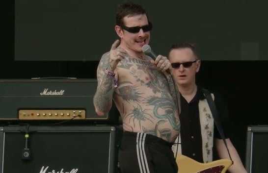 Viagra Boys detona presidente do Chile no palco do Lollapalooza