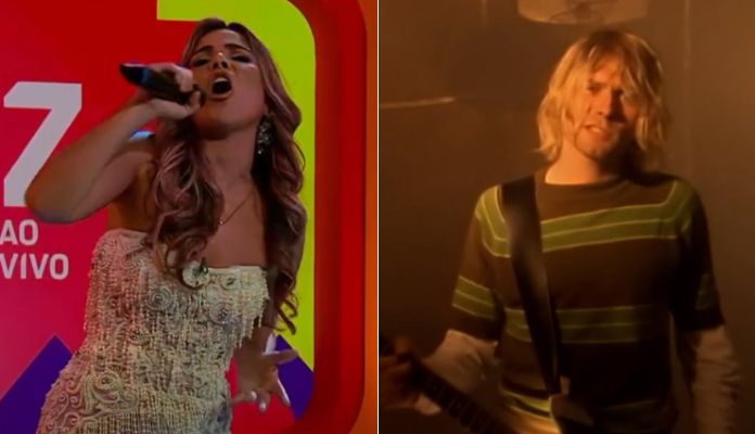 Wanessa Camargo cantando Nirvana no Multishow