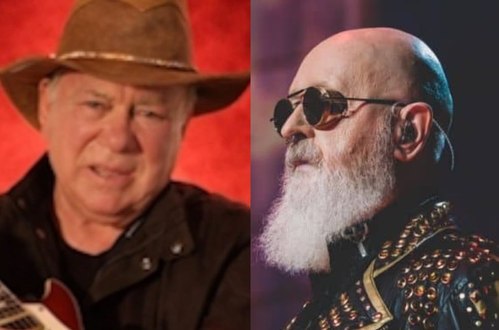 Rob Halford gravou cover de Judas Priest com ícone de Jornada nas Estrelas