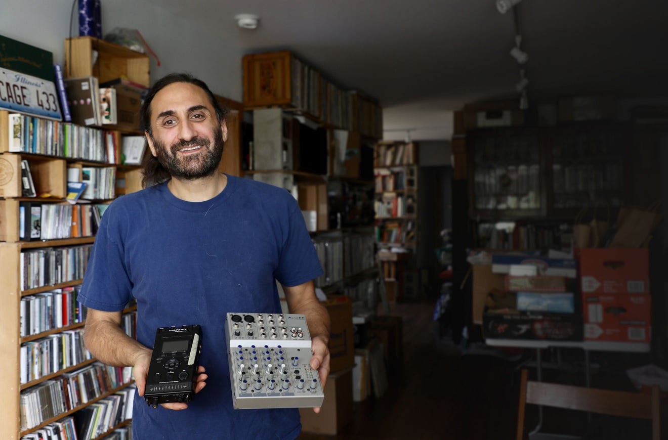 Aadam Jacobs, gravações, shows, coleção