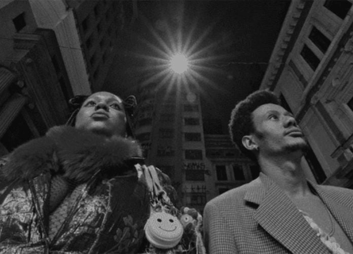 Frame de “Antônio Odisseia”, destacando Kelson Succi e Iraci Estrela