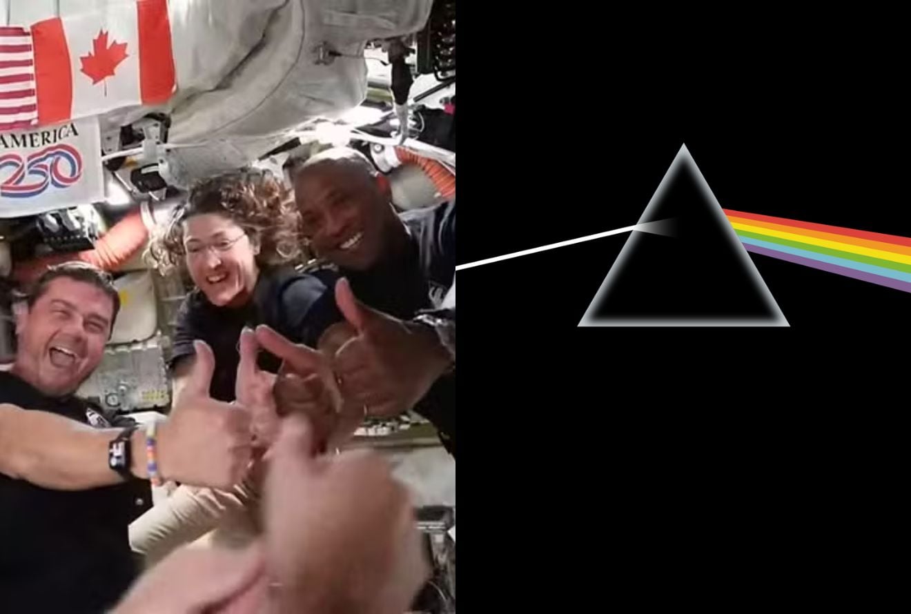 Artemis II, Pink Floyd, The Dark Side of the Moon
