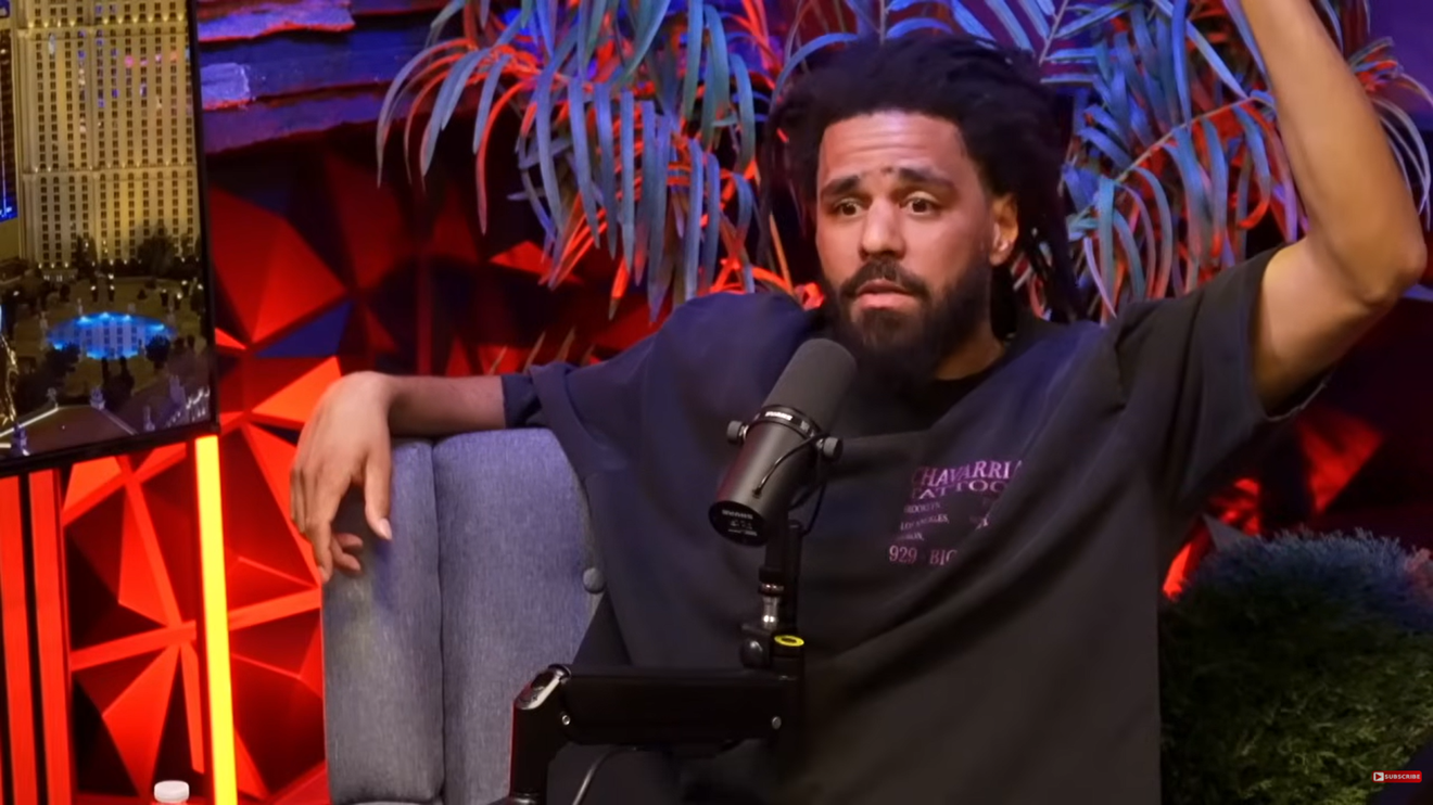 J. Cole diz quem é o melhor rapper da atualidade