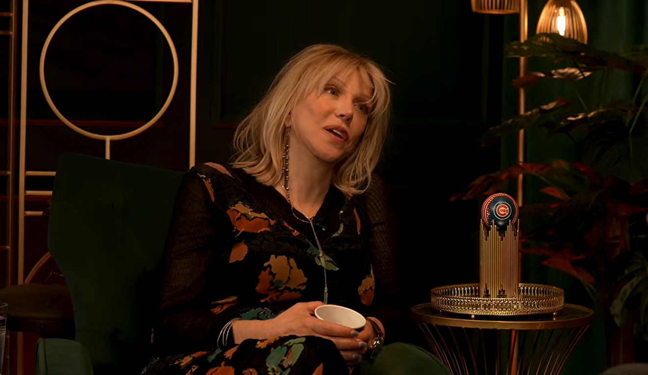 Courtney Love diz que clássico do Nirvana é crítica a Kim Gordon
