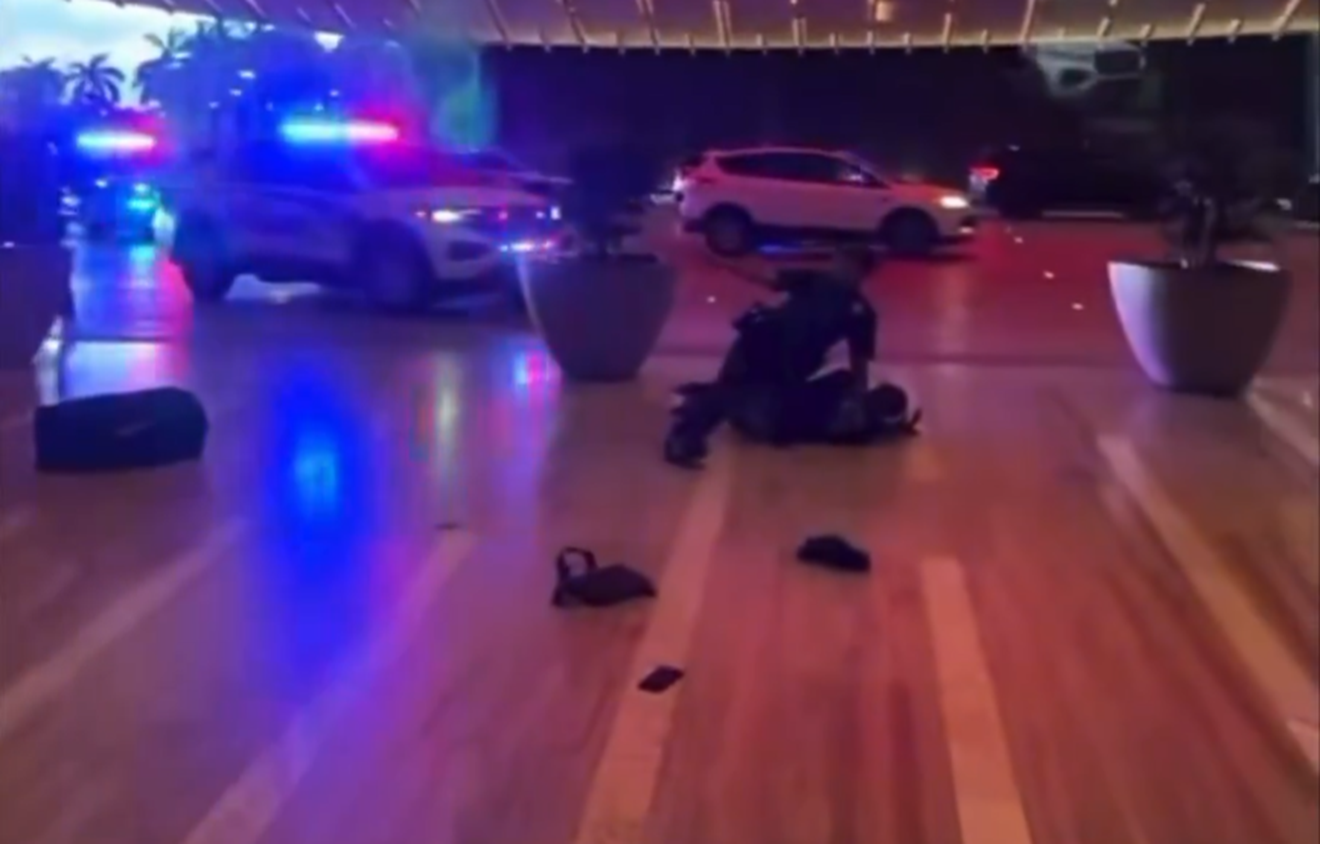 Vídeo mostra desespero após rapper Offset ser baleado