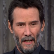 Vídeo mostra primeiro comercial da vida de Keanu Reeves Vídeo mostra primeiro comercial da vida de Keanu Reeves