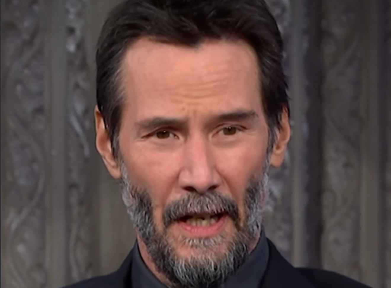 Vídeo mostra primeiro comercial da vida de Keanu Reeves