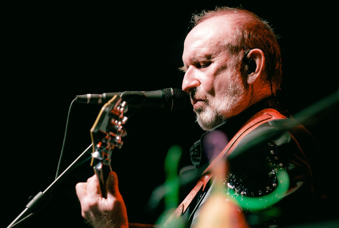 Colin Hay com o Men At Work no Brasil em 2024