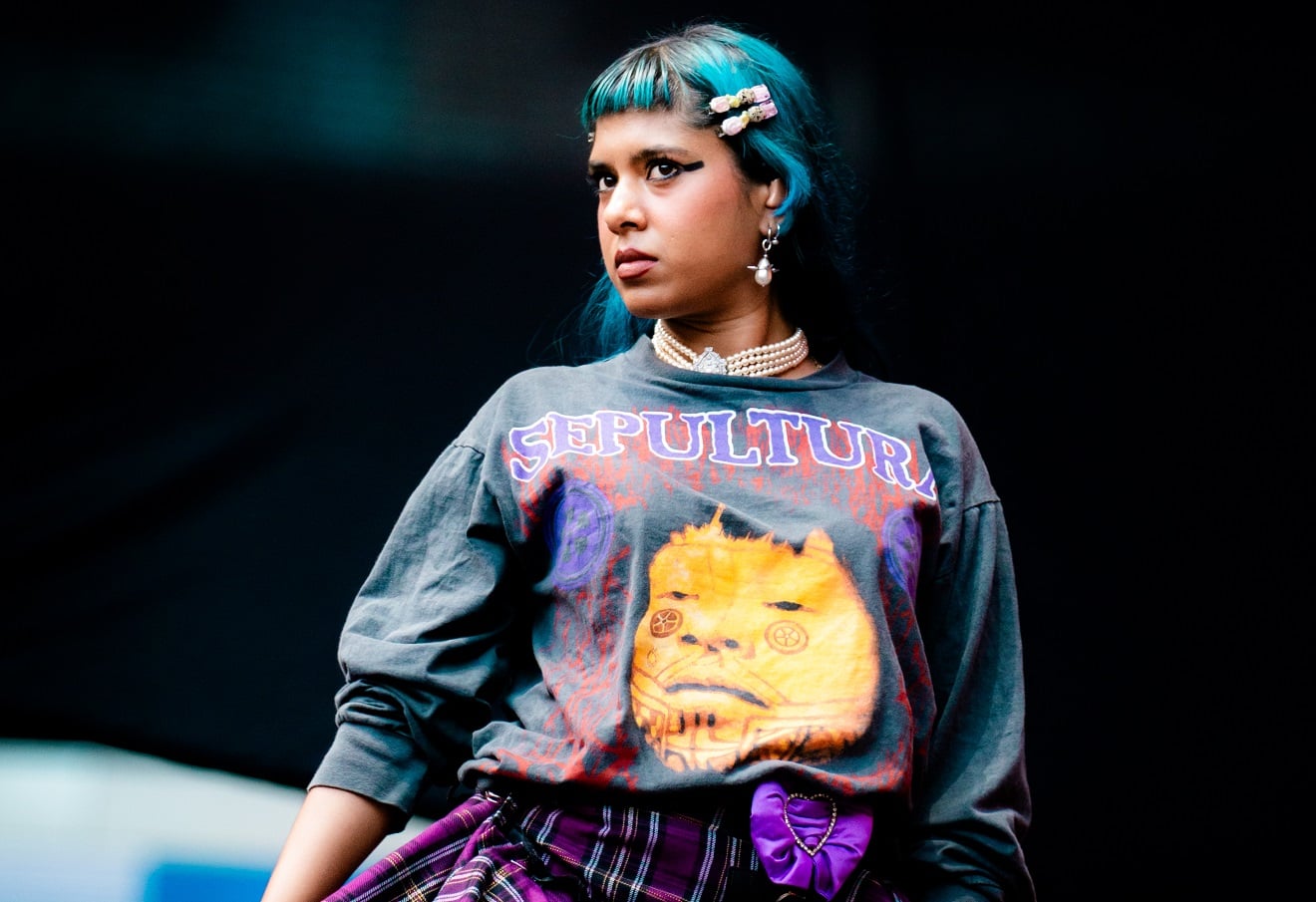 Ecca Vandal no Brasil, Coachella