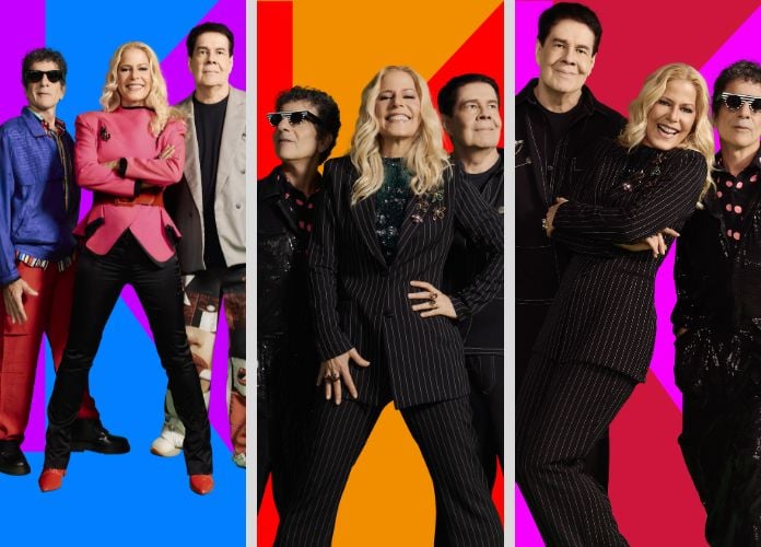 Kid Abelha, em fotos promocionais