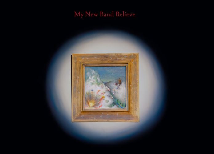 Arte da capa do álbum autointitulado do My New Band Believe