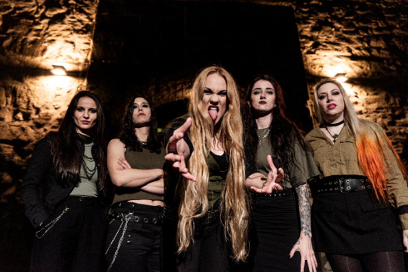 Nervosa lança “Impending Doom” e anuncia o novo álbum Slave Machine