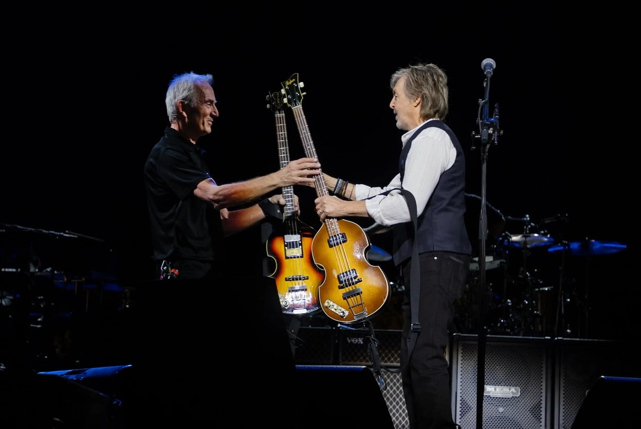 Paul McCartney, baixo Höfner