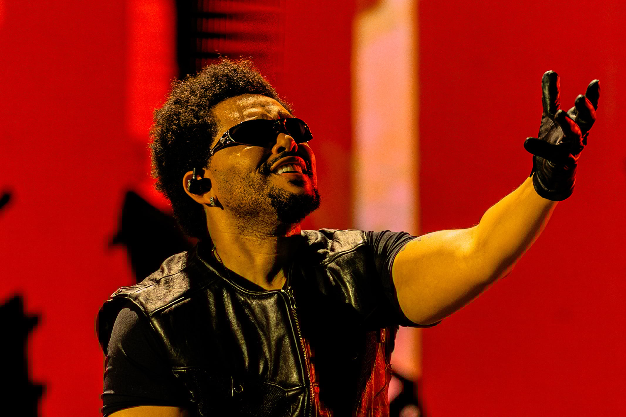 The Weeknd promove noite apoteótica em show no Rio de Janeiro