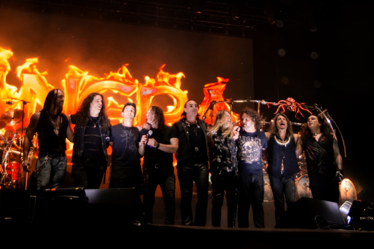 Angra reunido no Bangers Open Air 2026