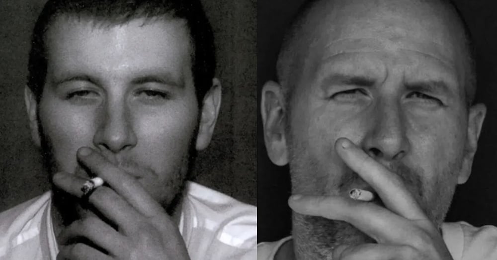 Comparação do modelo de capa do Arctic Monkeys