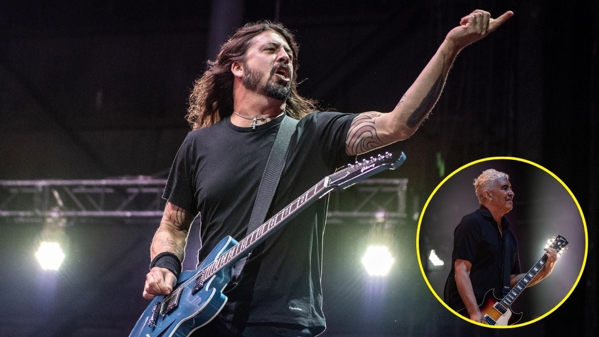 Dave Grohl e Pat Smear