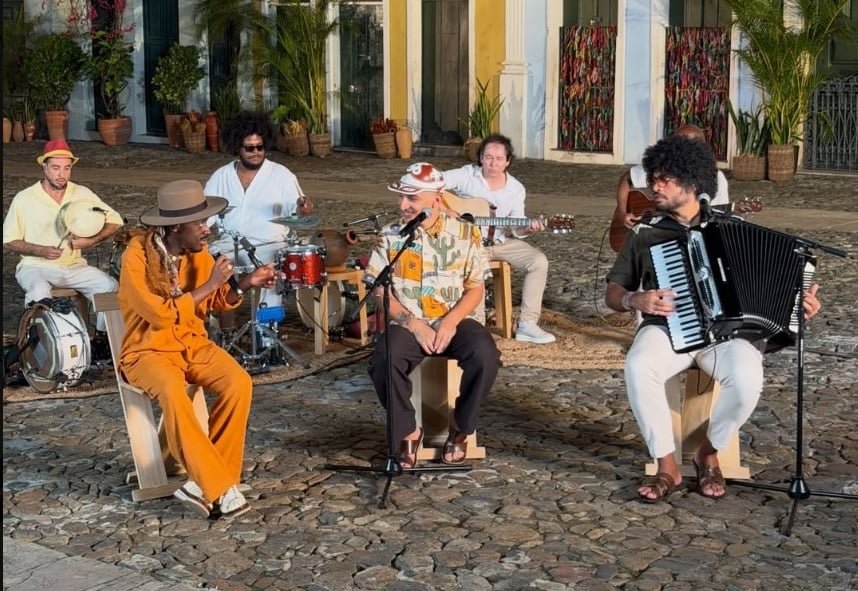 João Gomes, Jota.pê e Mestrinho anunciam segundo disco do projeto 