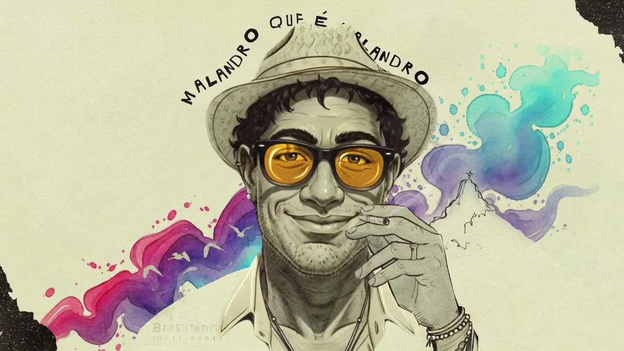 TMDQA! entrevista: Chris Moore, britânico radicado no Brasil que inicia carreira artística aos 66 anos